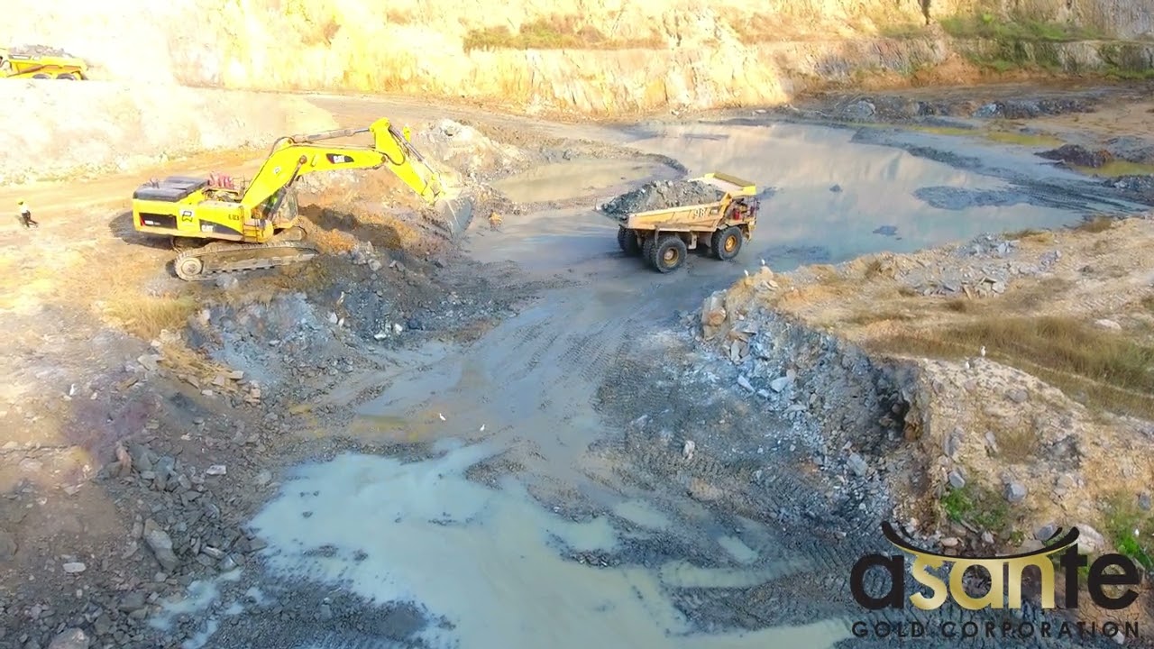 Asante Gold commences mining at Bibiani, Ghana