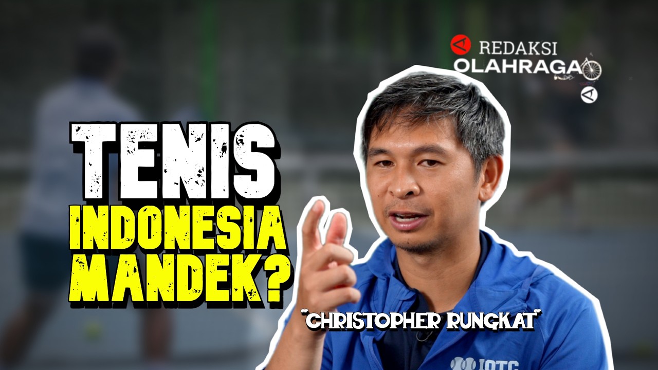 Tenis Putra Indonesia Mandek? Ini Jawaban Christopher Rungkat