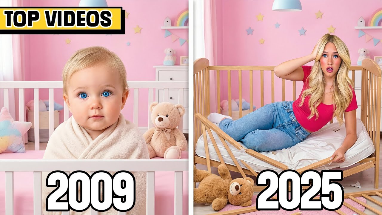 Recreating Our Childhood Photos&hellip; EPIC FAILS! | Not Enough Nelsons