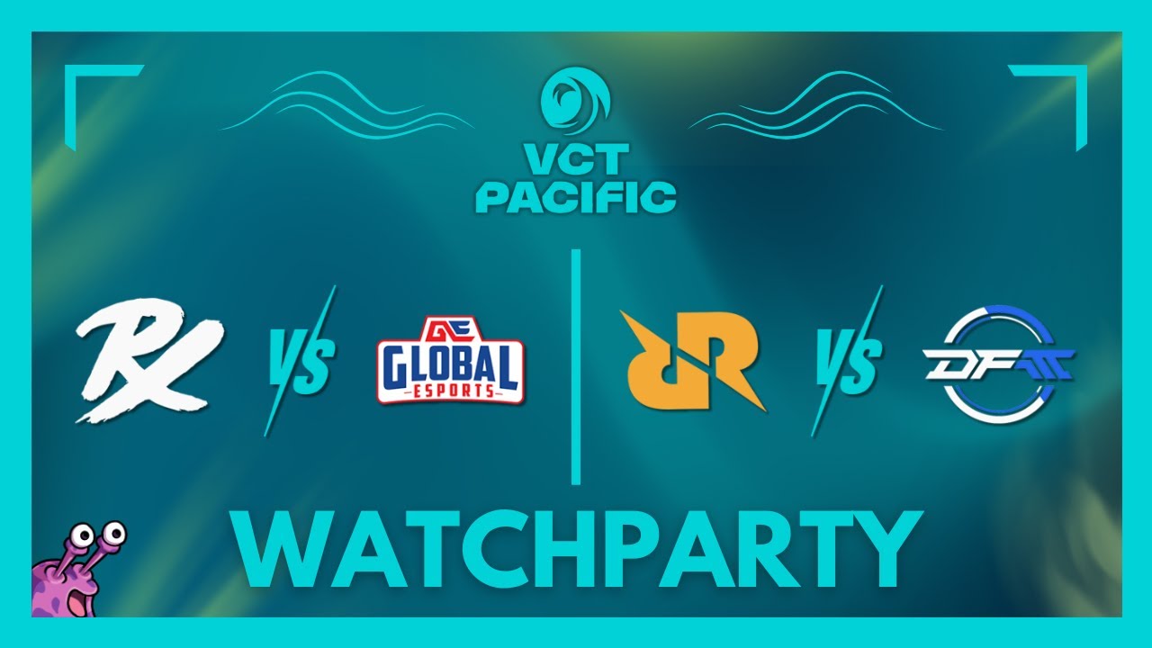 PRX vs GE & RRQ vs DFM | VCT Pacific Kickoff #VCTWatchparty | !patreon !socials