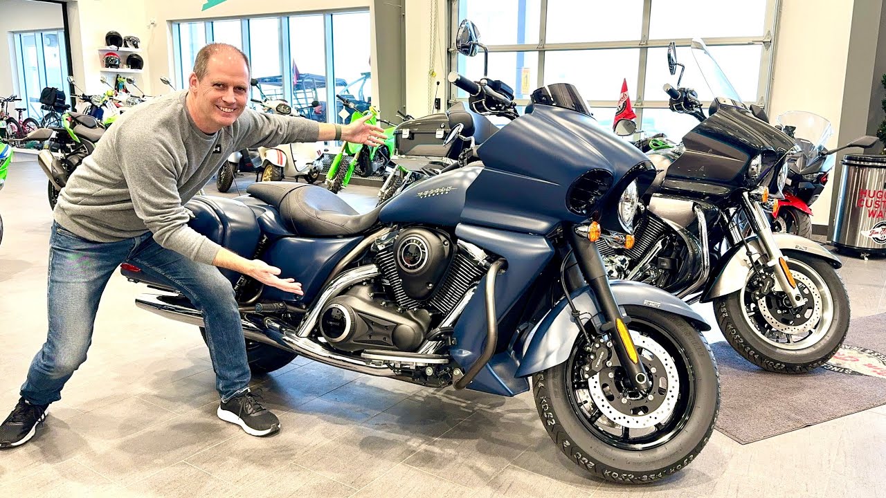2024 Kawasaki Vaquero vs. Voyager: A detailed, side by side comparison!