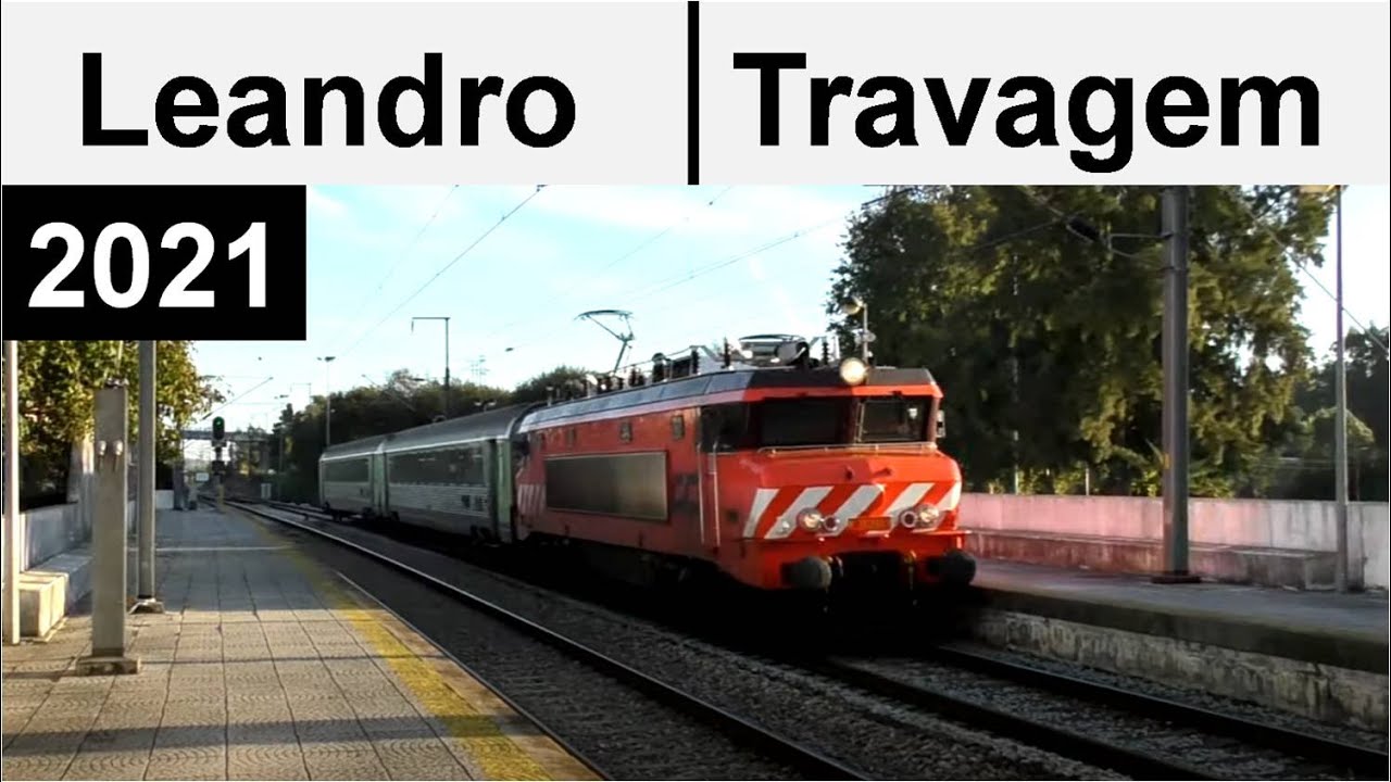 Estação de Leandro & Travagem - Comboios de Portugal Trains