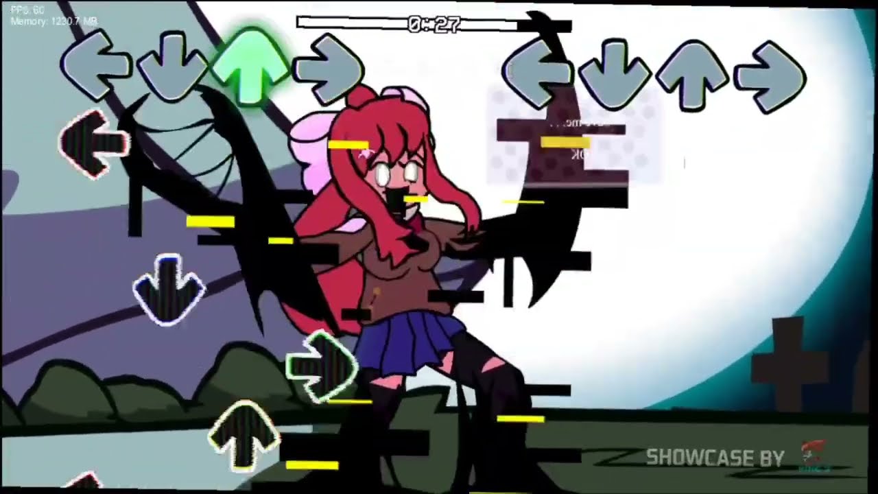 Friday Night Funkin' New VS Pibby Monika Sing Overworked | Come Learn With Pibby x FNF Mod