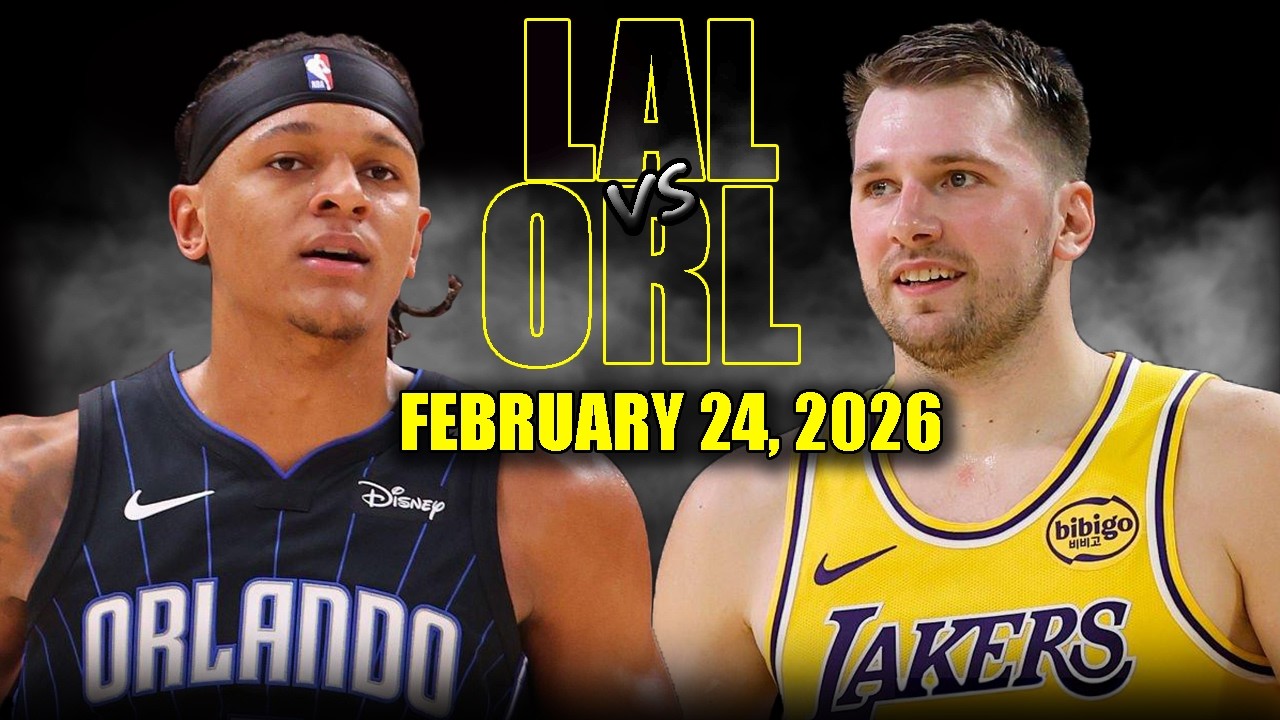 Los Angeles Lakers vs Orlando Magic Full Game Highlights – February 24, 2026 | NBA Season