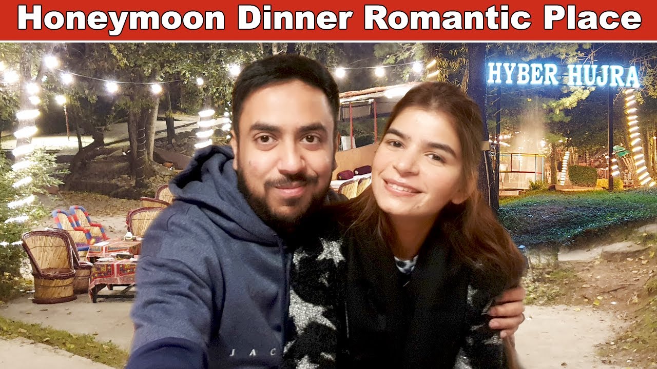 Dinner In Honeymoon at Romantic Place | Life With Bilal Honeymoon