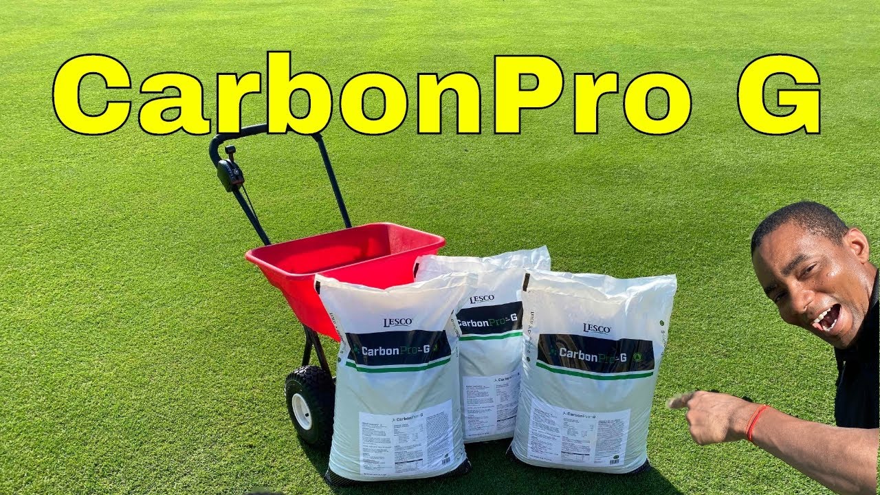 CarbonPro G [ORGANIC CARBON SOIL AMENDMENT] - Improving On CarbonizPN