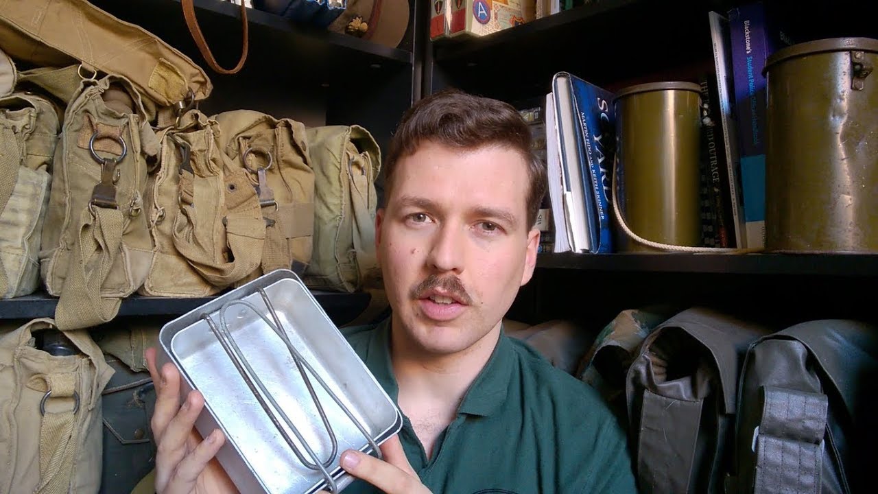 British Aluminium Mess Tins - 1939
