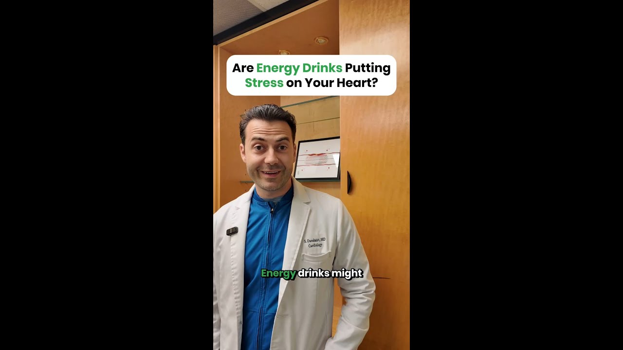How Energy Drinks Affect Your Heart Health