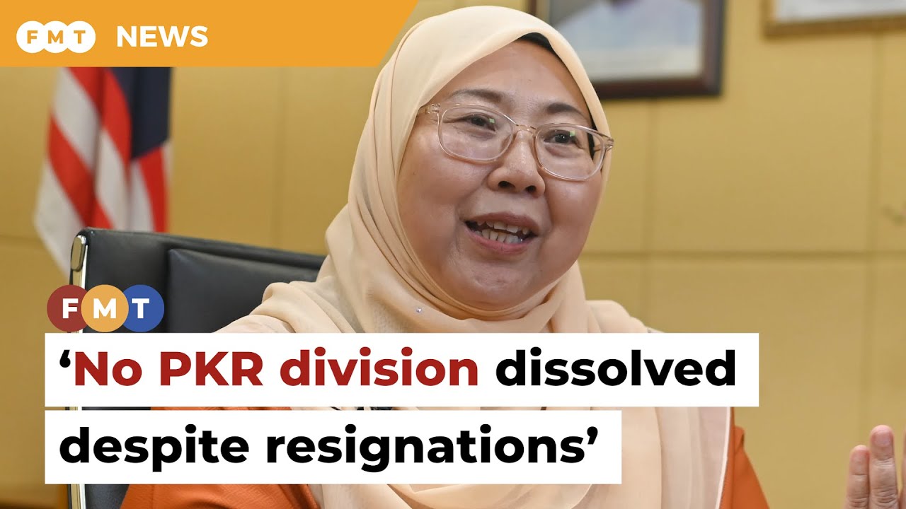 No PKR division or wing dissolved despite resignations, says sec gen