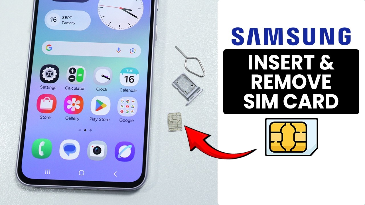 [2026] Jak włożyć lub wyjąć kartę SIM w dowolnym telefonie Samsung