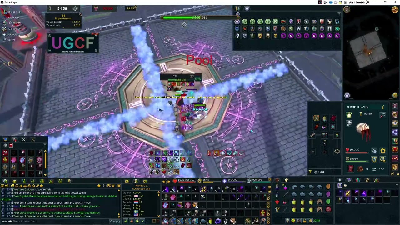 solo AoD PvME guide vod