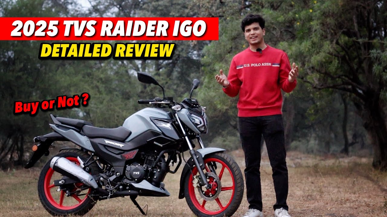 2025 TVS Raider IGO Review | Best 125cc Bike in India or Not ?