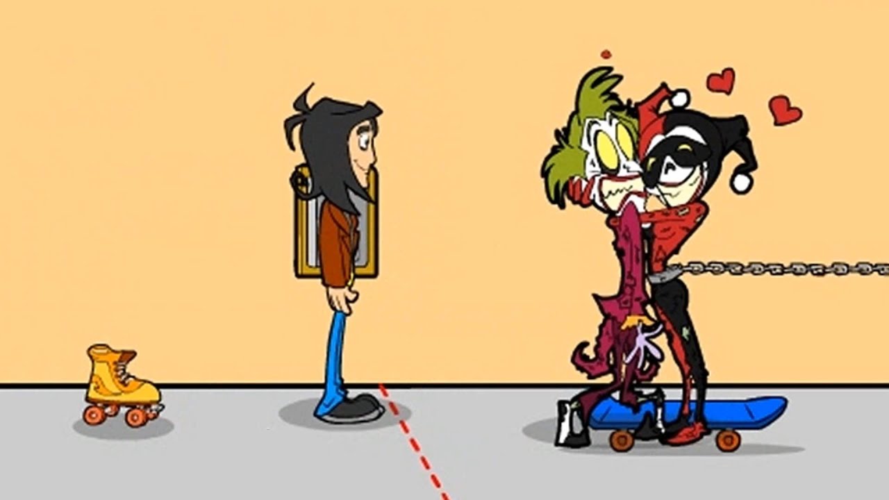 Zombie Prison Escape: Harley Quinn y el Guasón están enamorados