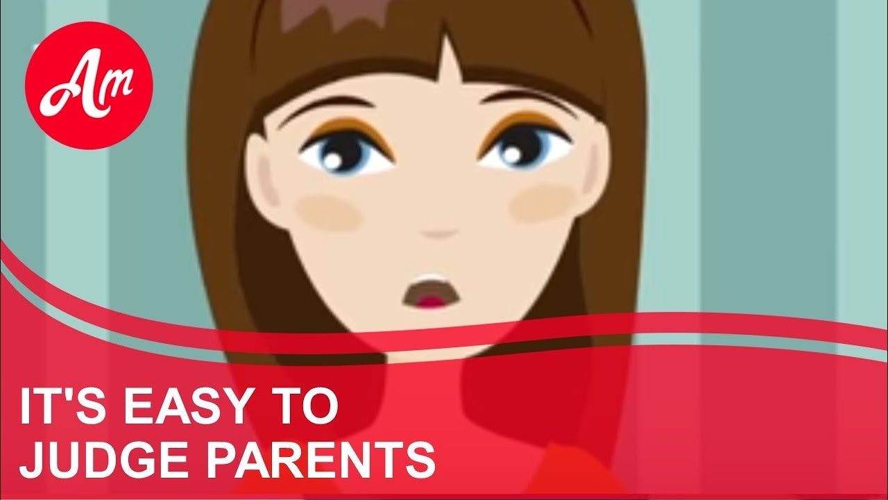 It's Easy to Judge Parents | AmoMoma / Fabiosa Better World