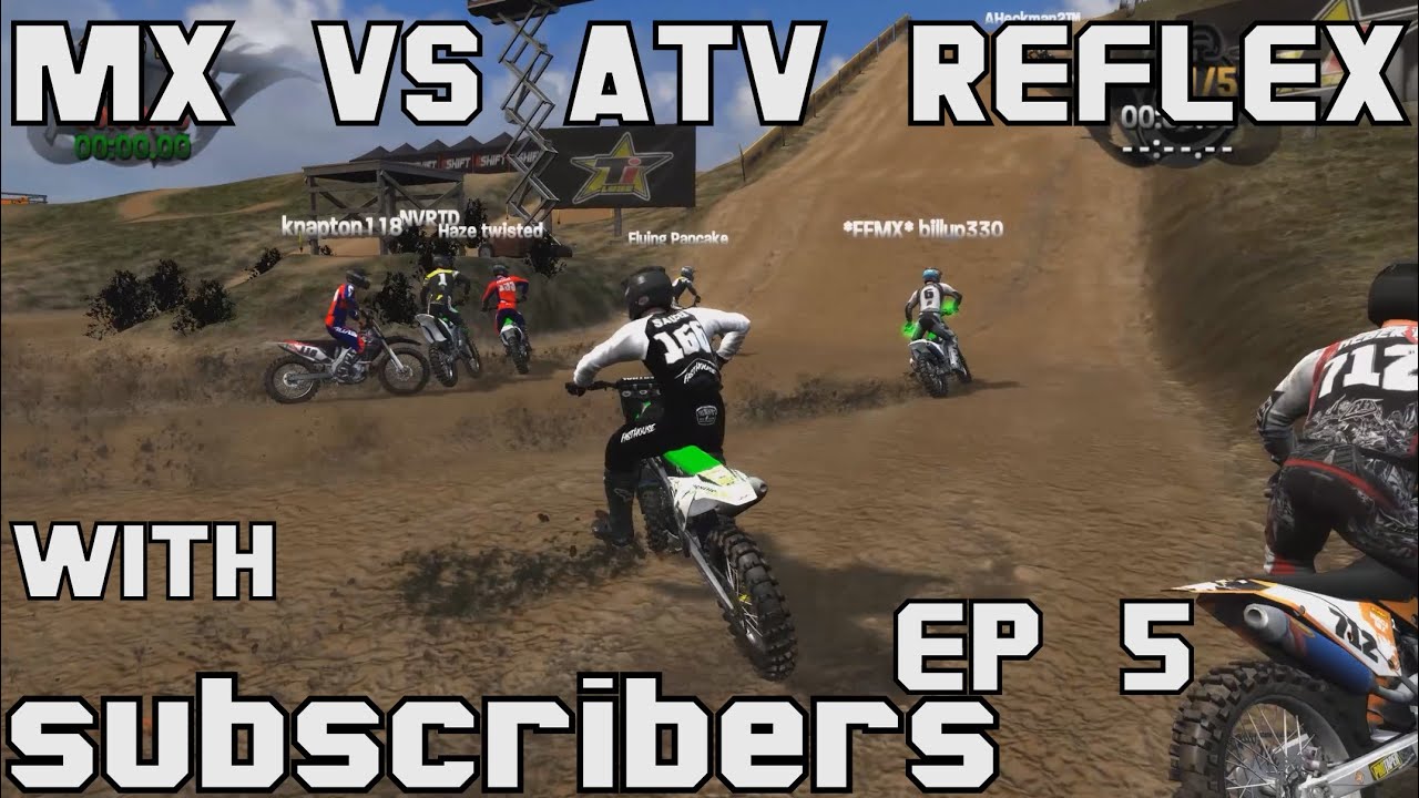 MX VS ATV Reflex Moto Farm Facility Mx with subscribers, AHeckman2 & BennyZ