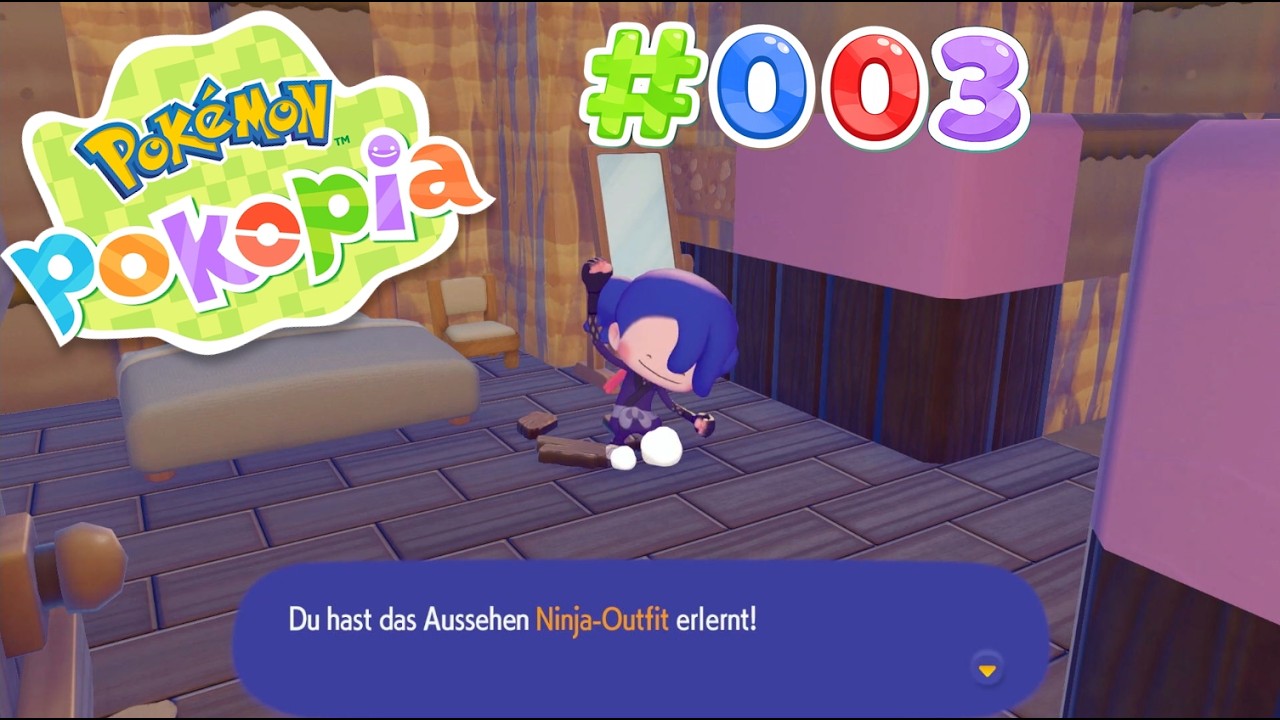 Wir erkunden die Gegend und finden tolle Dinge - Pokémon Pokopia - #003