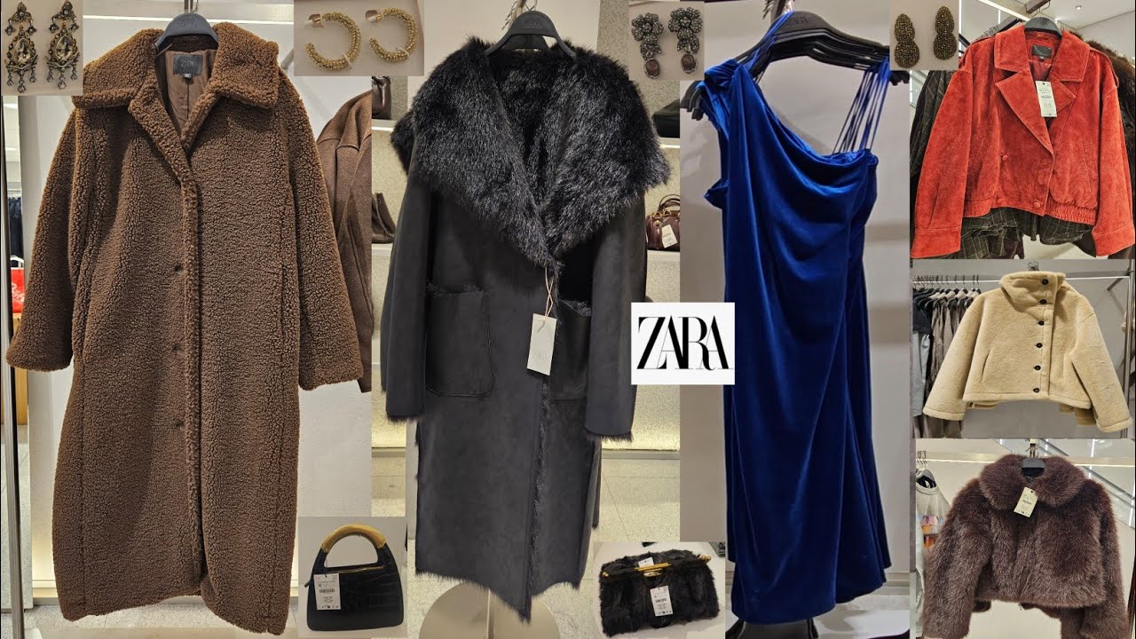 ZARA || Fashion street new collection || ZARA haul 2025