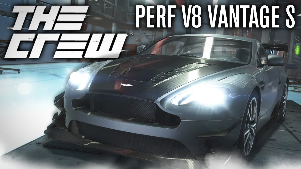 The Crew | Aston Martin V8 Vantage S PERF Customisation