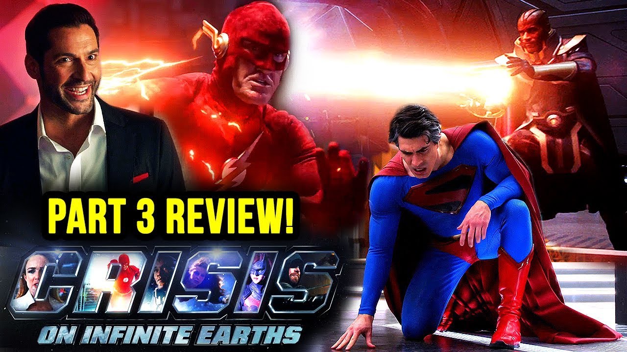 They Ended it on THAT Cliffhanger?! - Crisis on Infinite Earths Part 3 REVIEW