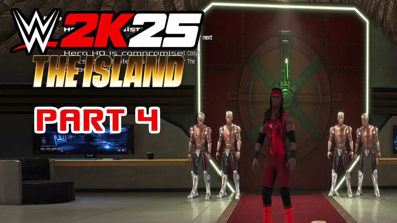 Live Stream: WWE 2K25: The Island Part 4 (Chapters 3 & 4)