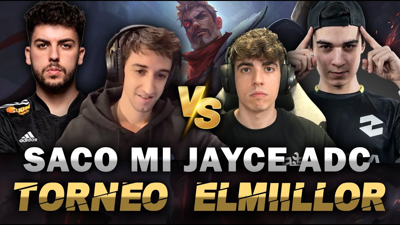 🥵SACO MI JAYCE ADC CON WERLYB VS KERIOS Y ELOJONINJA EN UNA SCRIM DEL TORNEO DE ELMIILLOR