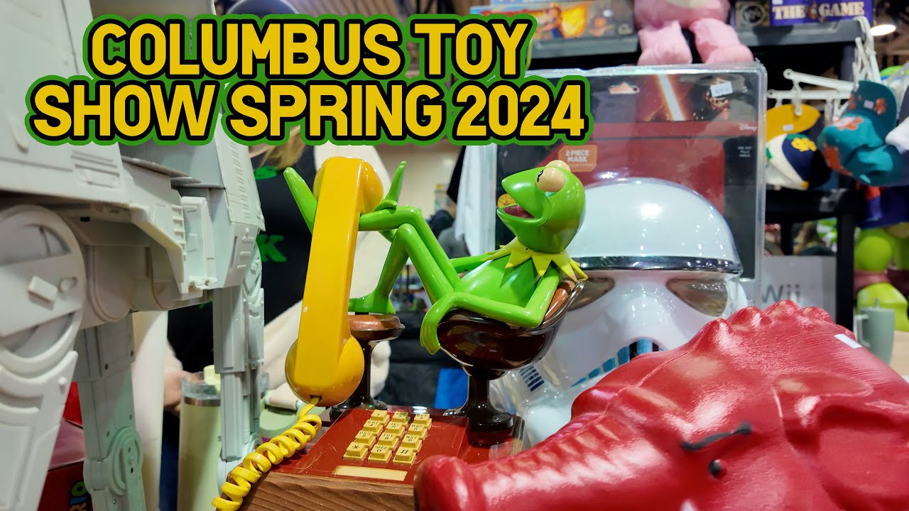 Columbus Ohio Toy Show 2024
