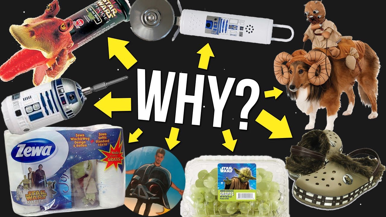 Star Wars merch that makes you ask ... why?
