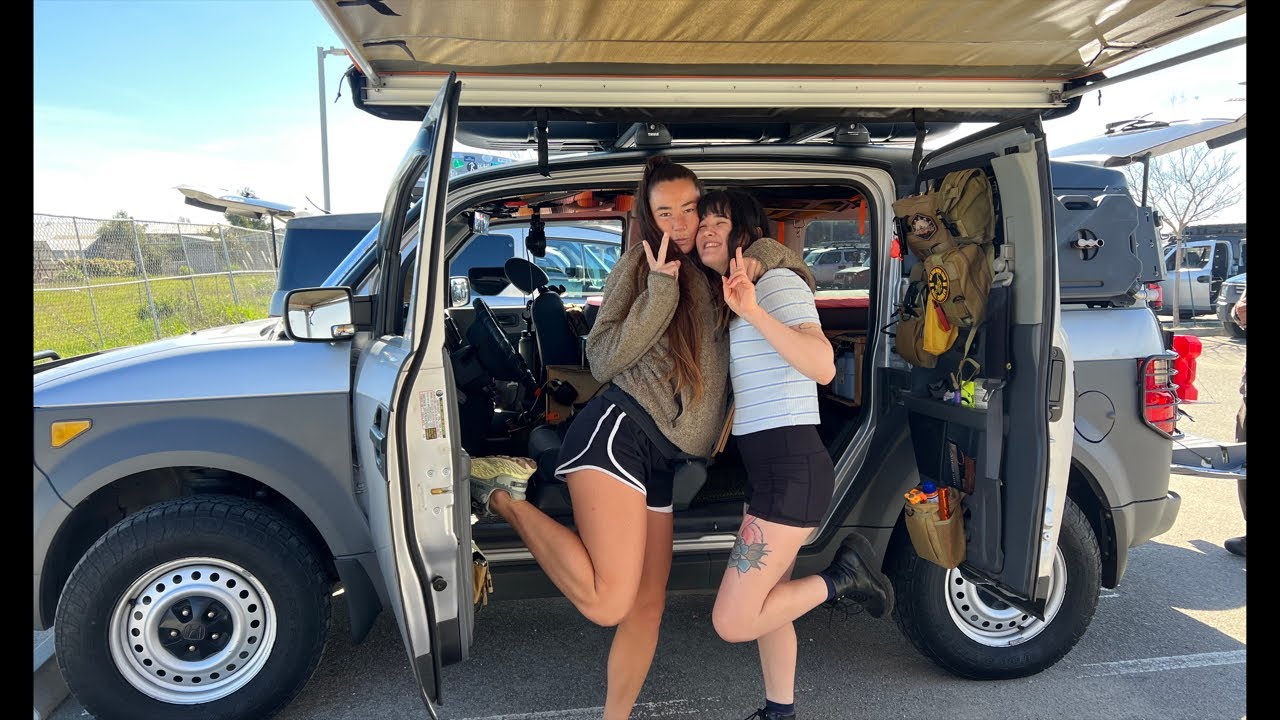 Honda Element Meet Up Molly Edition 2025 года