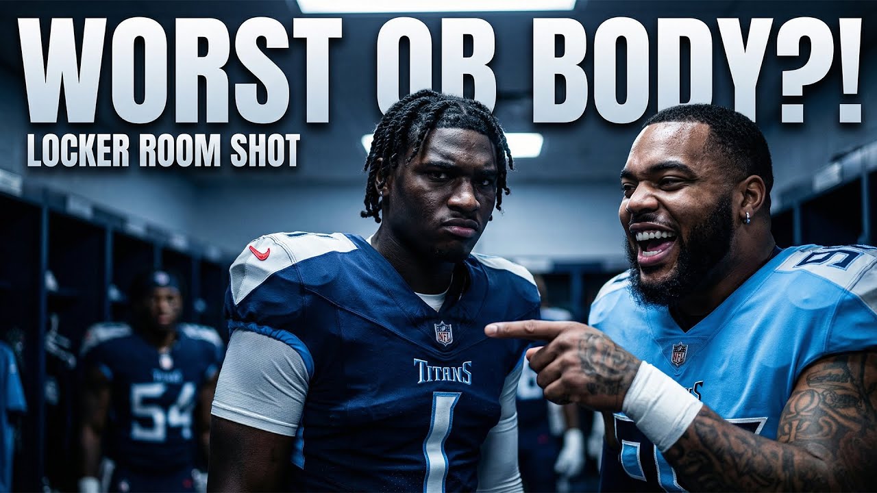 “You Got the WORST Body for a QB” – Titans Locker Room Trash Talk EXPOSED