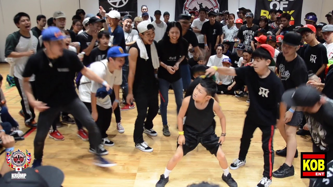KIDS BEST 8 ③｜Baby Street Beast vs Child Twiggz｜EBS JAPAN 2018｜2018.08.05