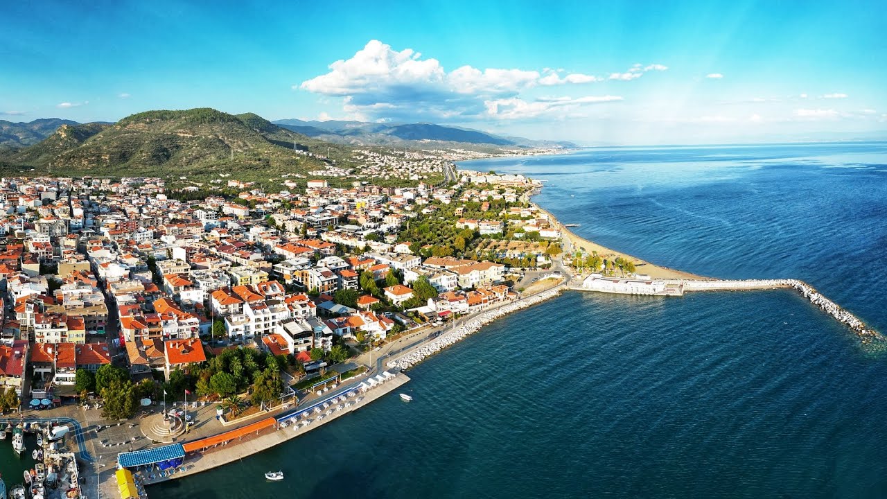 K&uuml;&ccedil;&uuml;kkuyu - Ayvacık / &Ccedil;anakkale/ Dji Mini3 Pro / 4K