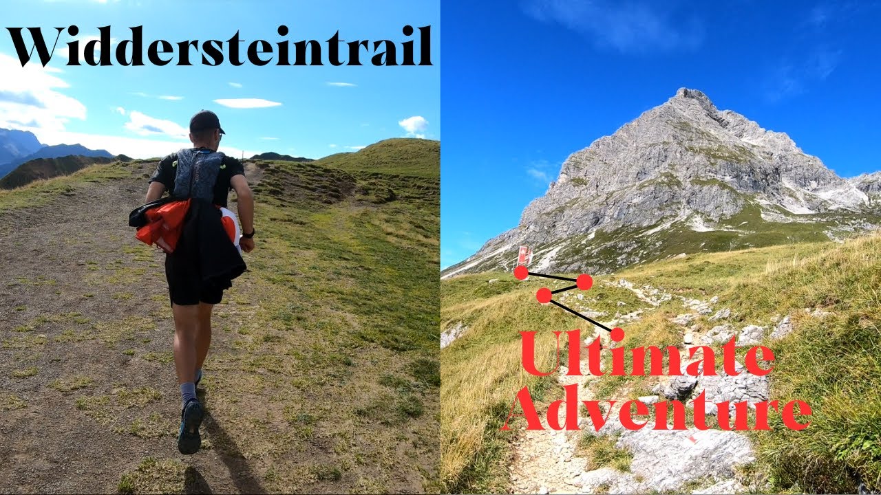 Trailrunning im Kleinwalsertal - Der Widdersteintrail | Ultimate Adventure