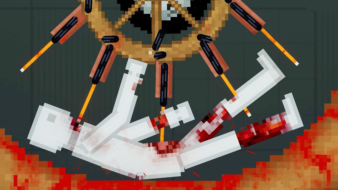 Awesome torture building 207 in People Playground