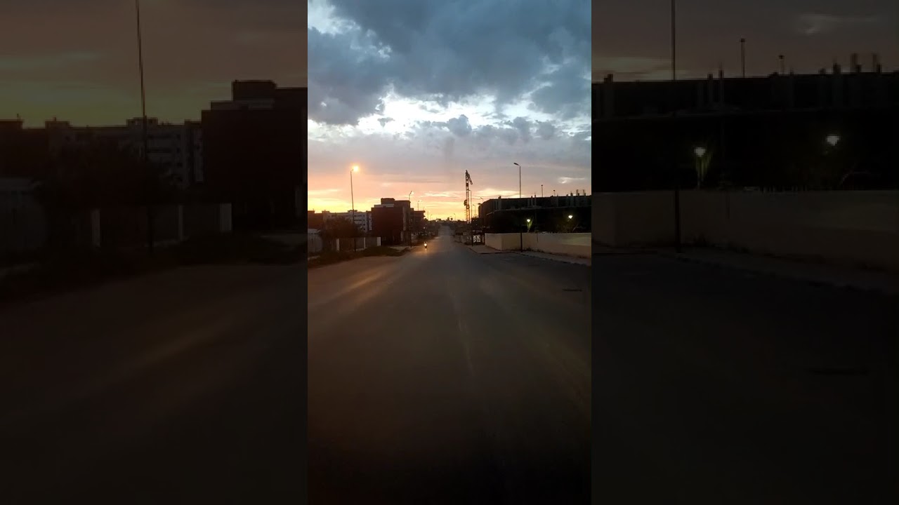 🌴القنيطرة الجولة الصغيرة فى الصباح 