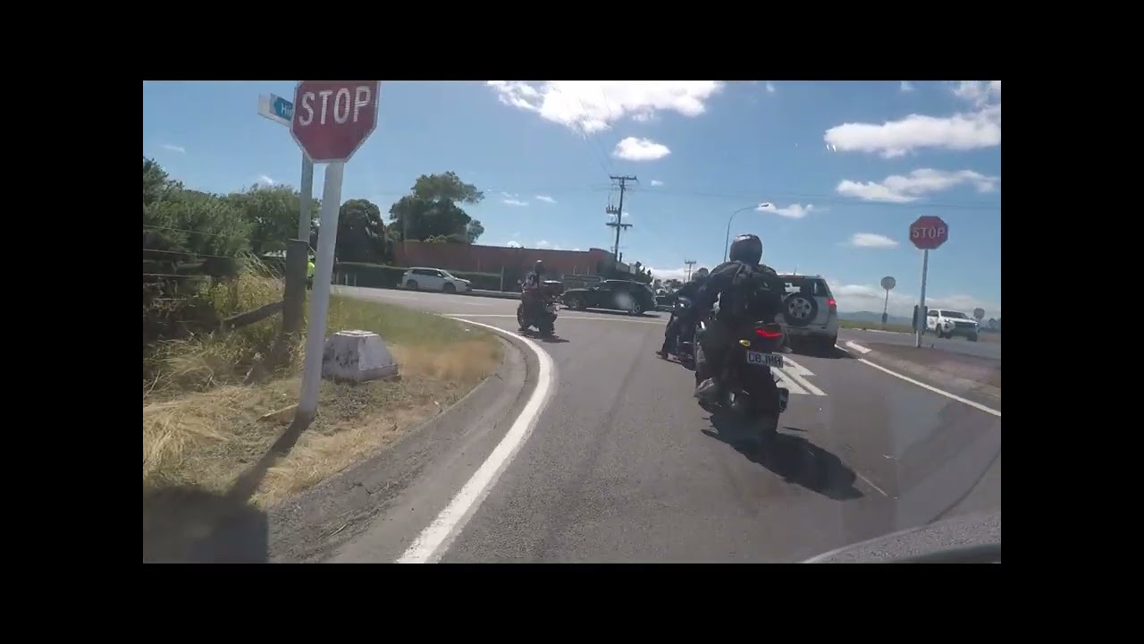 Coast to Coast motorbike ride