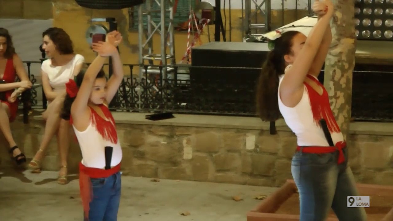 Feria de Lupión 2017 · Reina y damas de honor