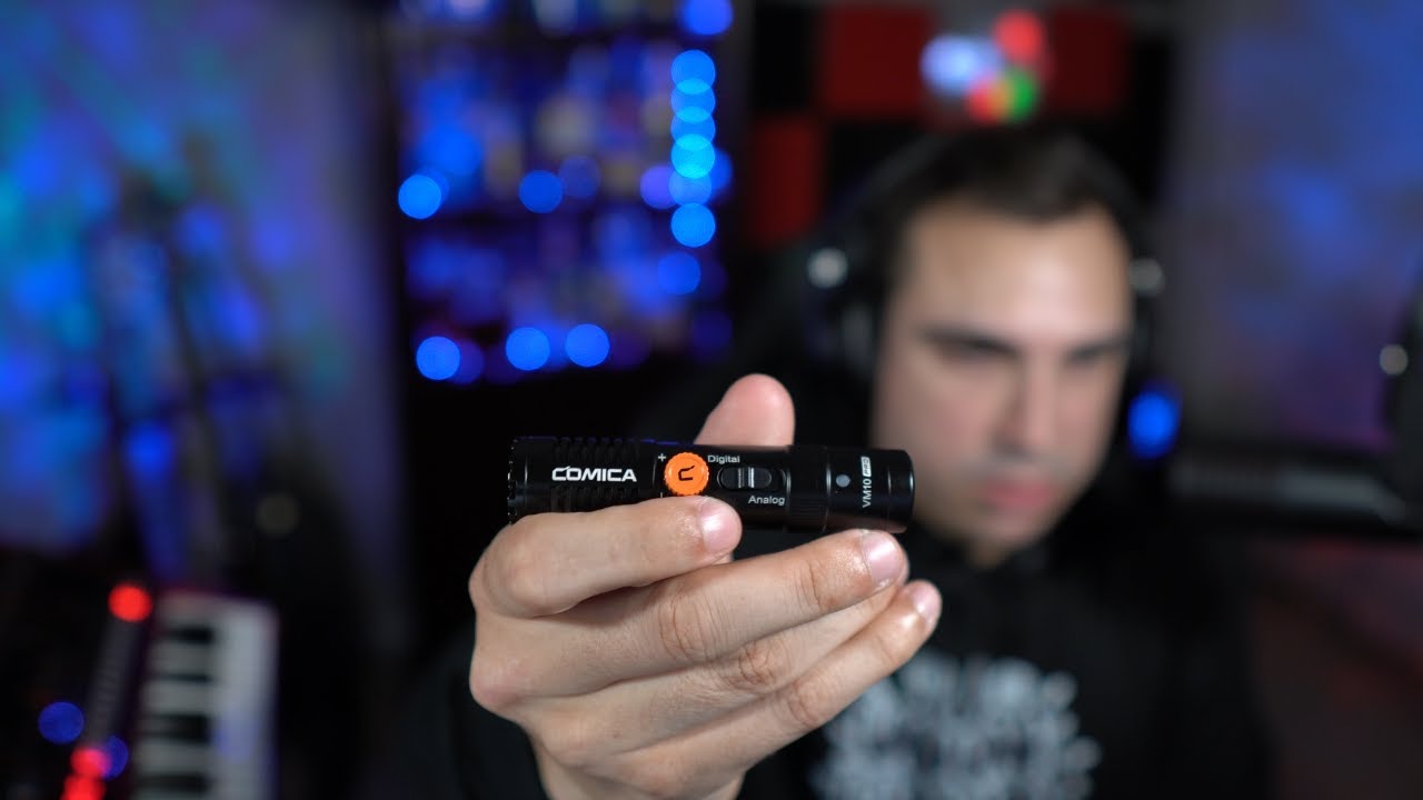 Comica VM10 Pro: one of the best external phone microphone