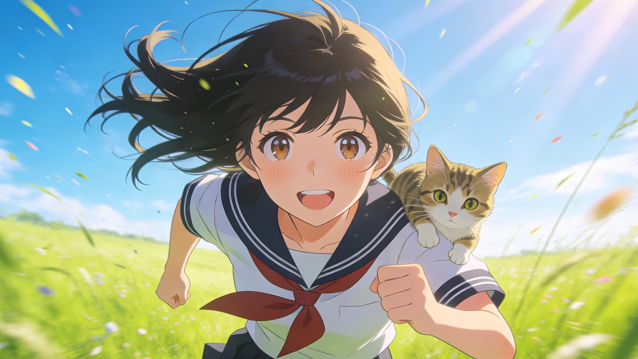 Run Free!! 🔥 限界突破エモーショナルEDM｜疾走感あふれるアニソン風