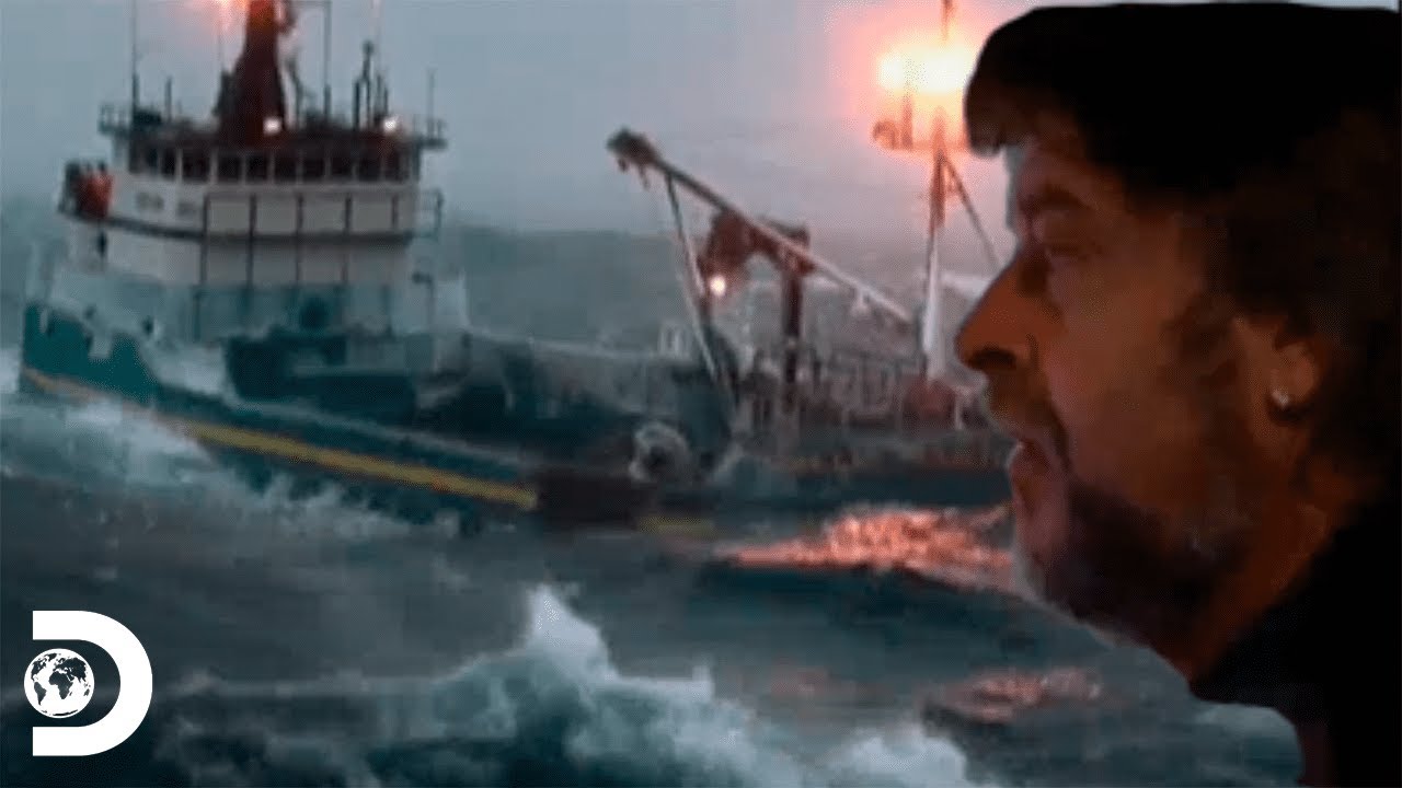 Desesperada pesca en el mar de Bering  | Pesca Mortal | Discovery Latinoam&eacute;rica