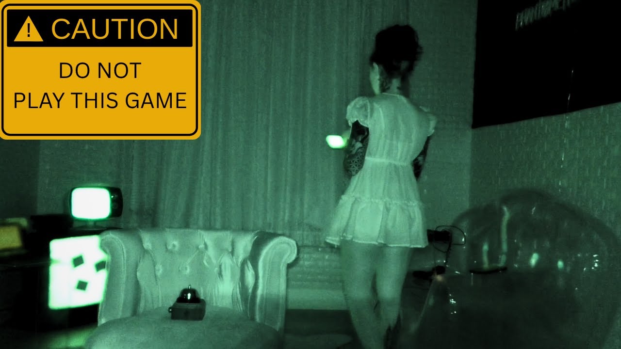Trying musical chairs alone (DANGEROUS PARANORMAL GAME)