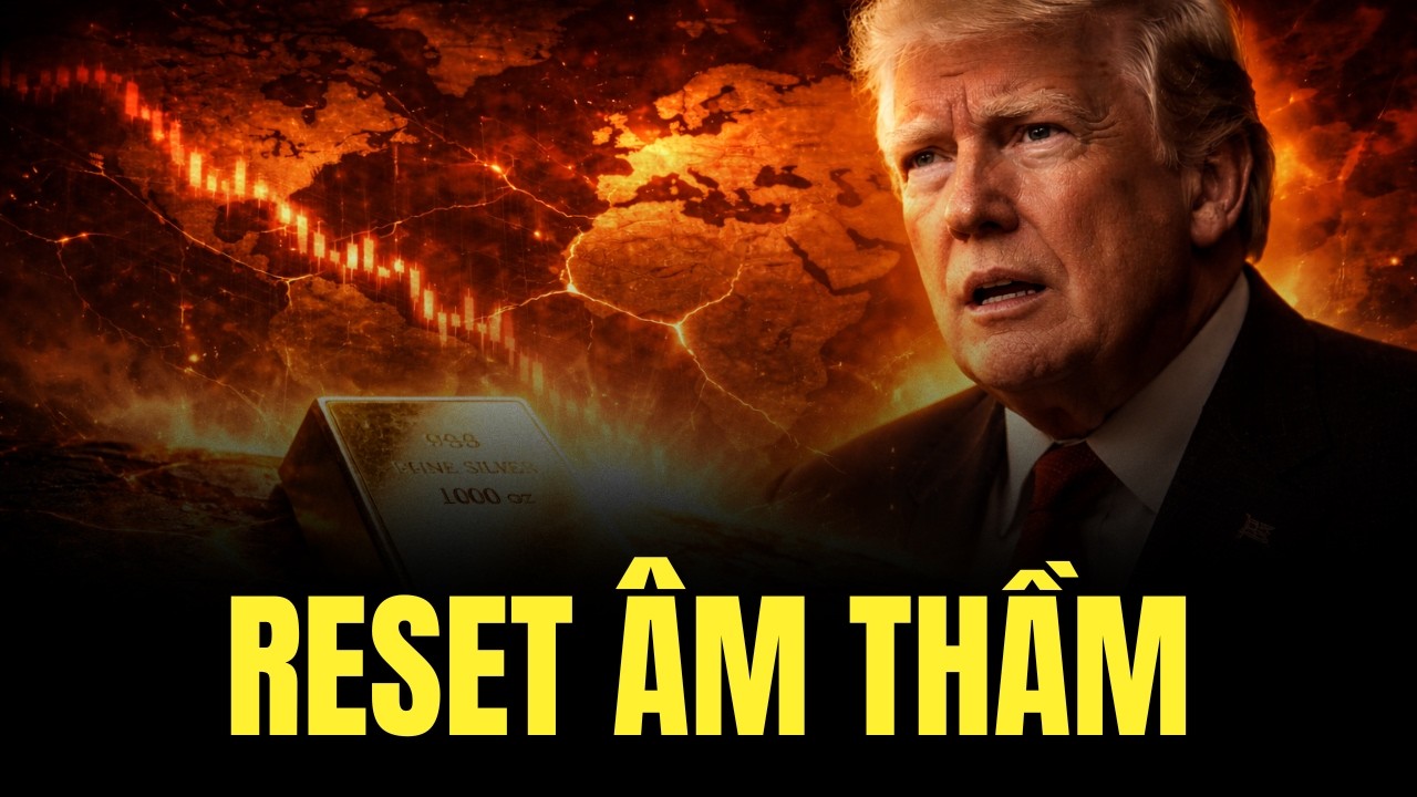 RESET Âm Thầm: Mỹ Đang Chuẩn Bị Tái Định Giá Vàng? | KHAI PHÁ TÀI VẬN