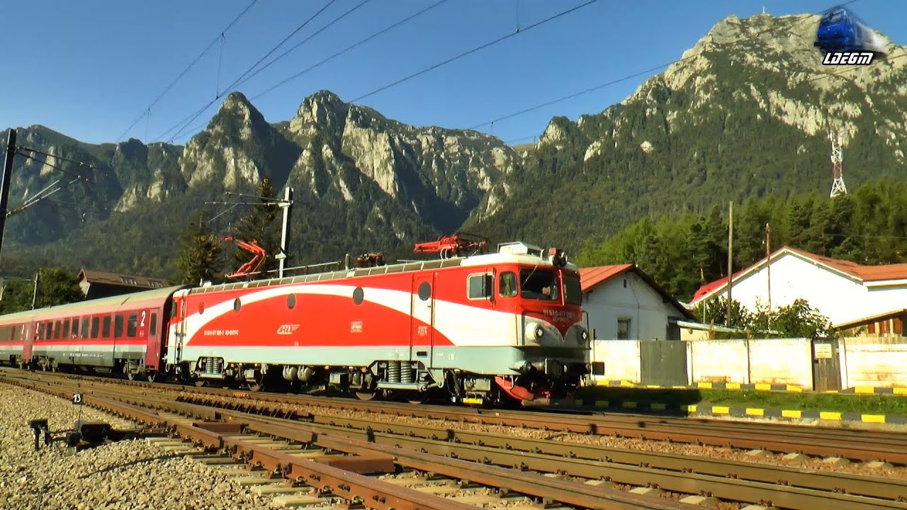 Trenurile Dimineții în Gara Bușteni/Morning Trains in Bușteni Station - 16 September 2020