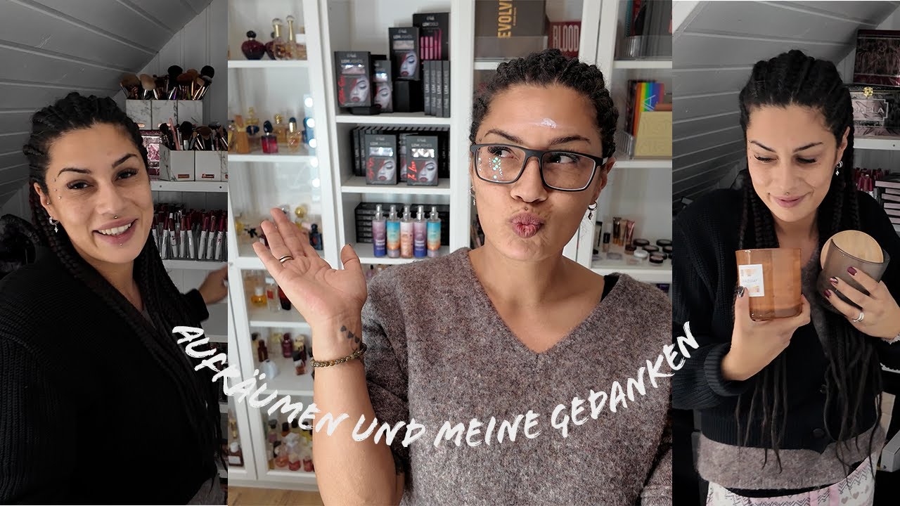 Aufr&auml;umen & Quatschen l Wir r&auml;umen mein Youtube Zimmer auf l Elanhelo