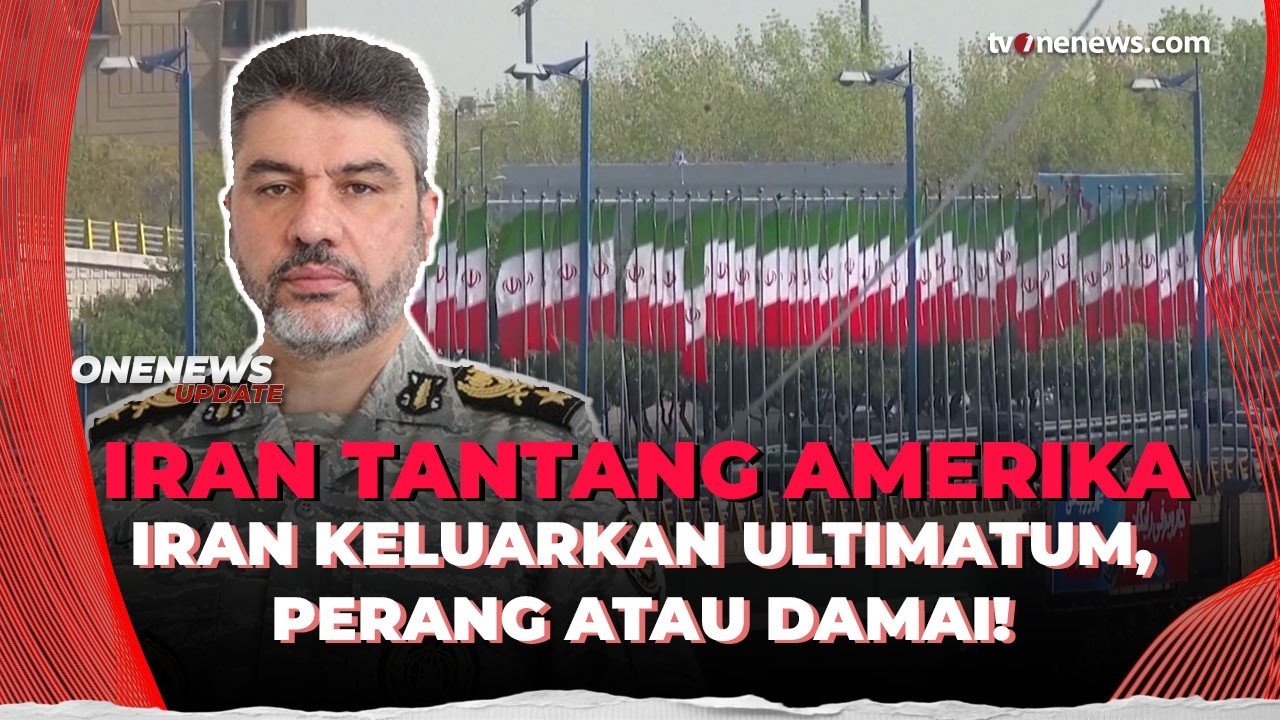 Iran Siap Perang Jika Itu Maunya AS, Trump Ditekan Jelang Perundingan Oman | OneNews Update
