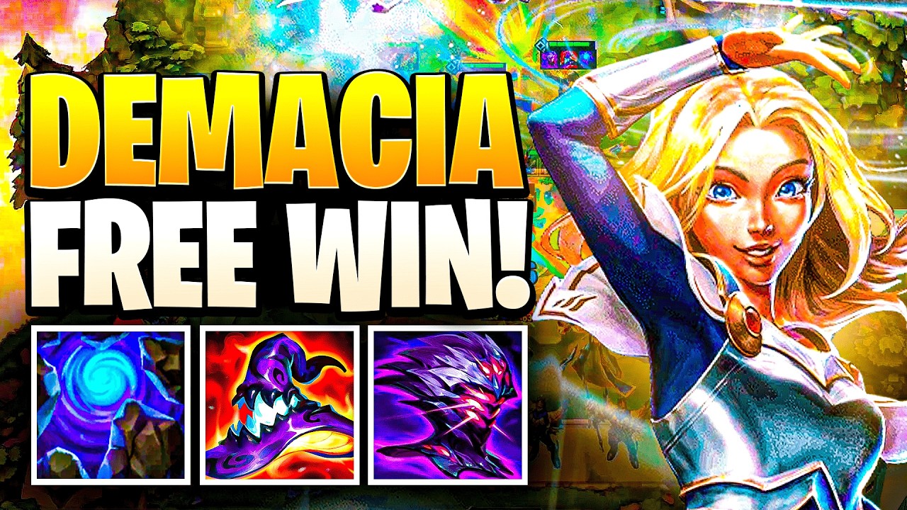 COMP DE DEMACIA: LUX CARRY É PDL GARANTIDO! ✅ - [TFT SET 16]