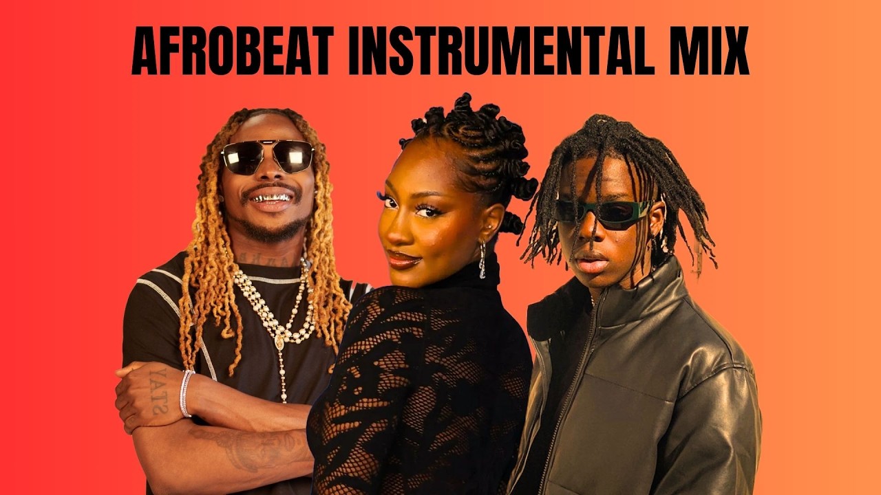 [1 Hour] Afrobeat Instrumental Mix (Afro instrumental beat Mix)
