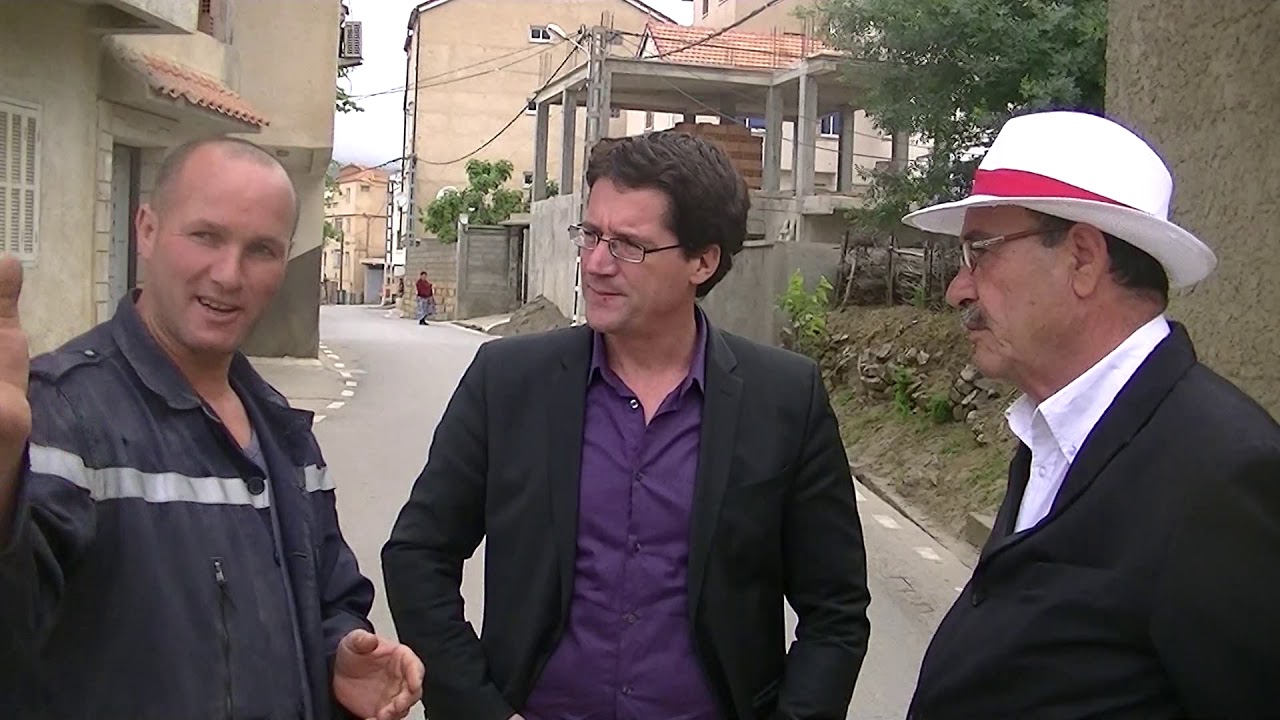 Zayen a visité Iguersafene le village le plus propre