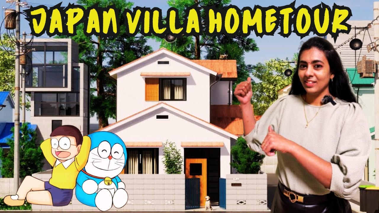 🤩Shinchan Doremon la patha veedu!| Japanese #hometour #livewithmeinjapanvlogs #house #shinchanhome