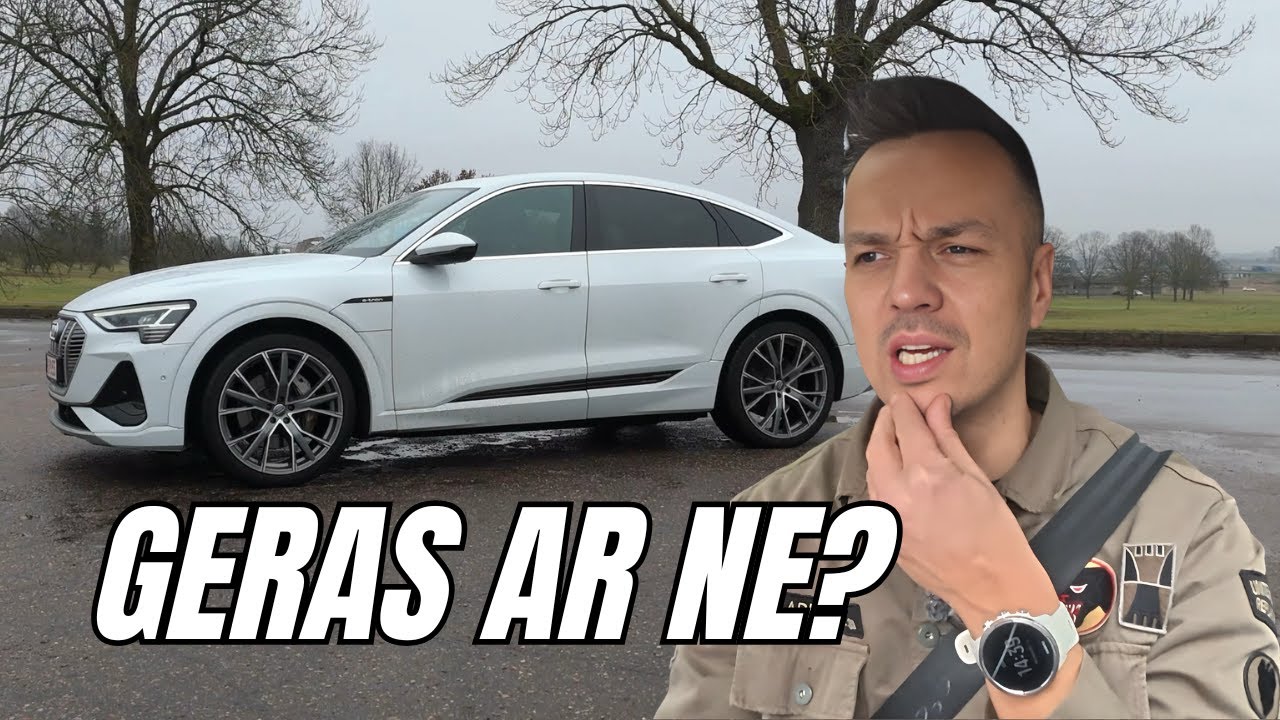 AUDI E-TRON 55 SPORTBACK: PASENO?