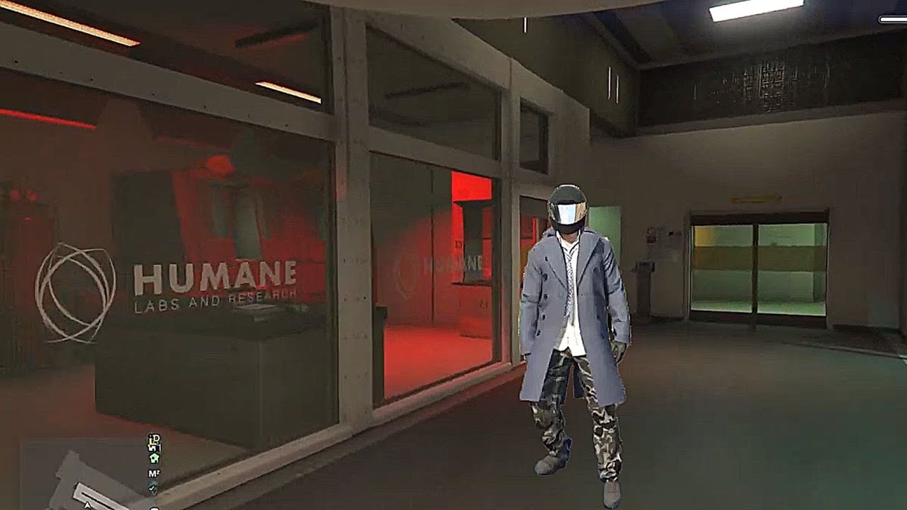 GTA 5 Online - Humane Labs Glitch (Updated)